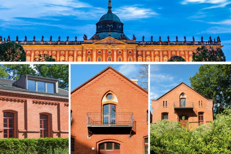Baudenkmal in Potsdam Potsdam Einfamilienhaus Baudenkmal nahe Schloss Sanssouci ++ Hier residieren Sie in der Nachbarschaft zu k�niglichen G�rten!