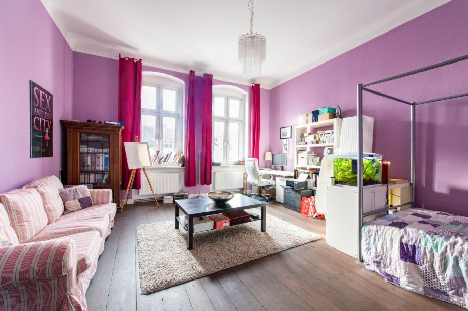 Arbeitszimmer 31 m� Etagenwohnung F�rstenwalde/Spree