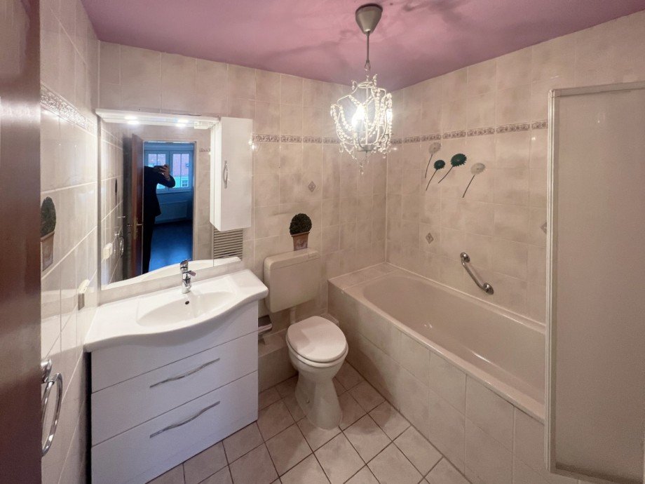 Badezimmer Dachgeschosswohnung Rangsdorf