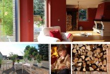 stimmungsvoll  romantisch RESERVIERT ! Sch�ner Wohnen im modernen Landhaus **Provisionsfrei**