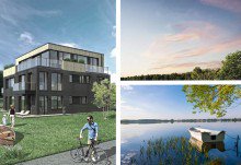 Mehrfamilienhaus mit 5 Wohneinheiten Wohnen in exklusiver Lage direkt am Wasser ** Mehrfamilienhaus ** ideal f�r 3 Familien **