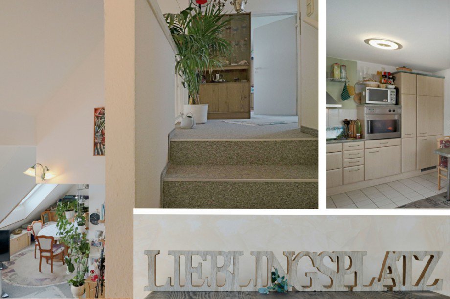 Wohnen auf zwei Ebenen Maisonettewohnung Sch�nefeld