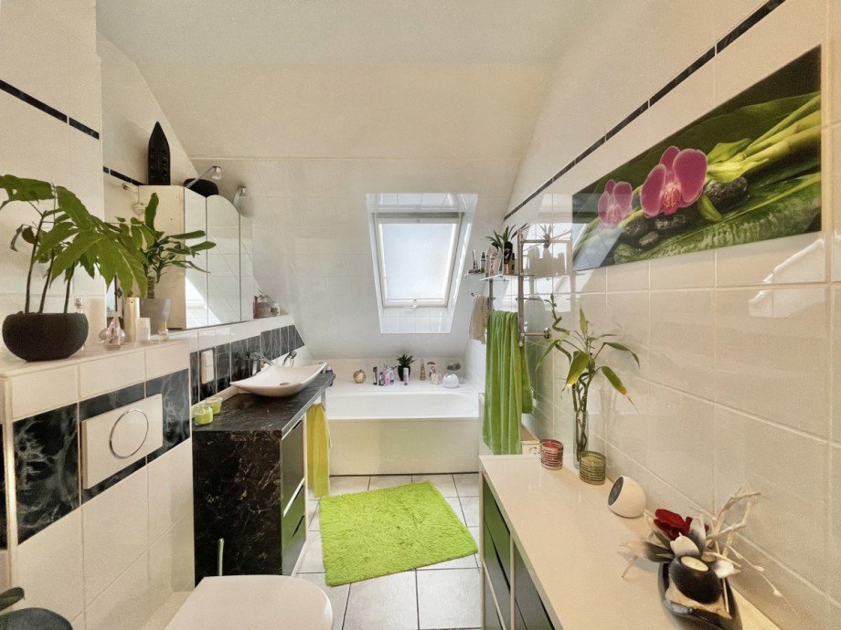 Badezimmer Doppelhaush�lfte Sch�nefeld