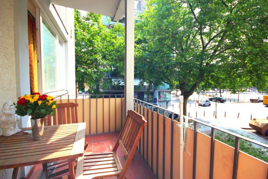 Balkon Etagenwohnung Berlin Charlottenburg