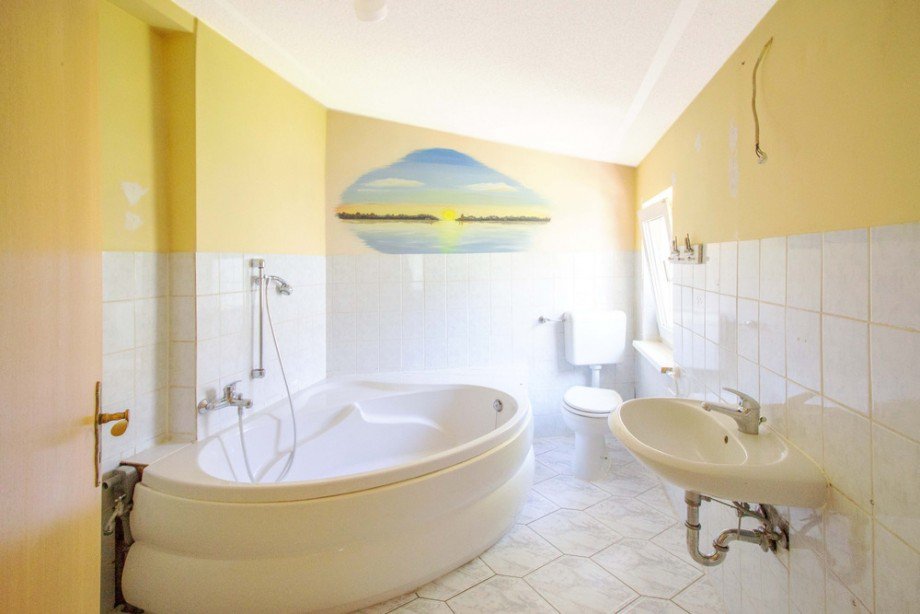 Badezimmer EG Reihenmittelhaus Plau am See