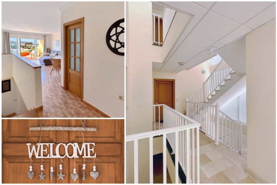 Herzlich Willkommen Maisonettewohnung Calpe