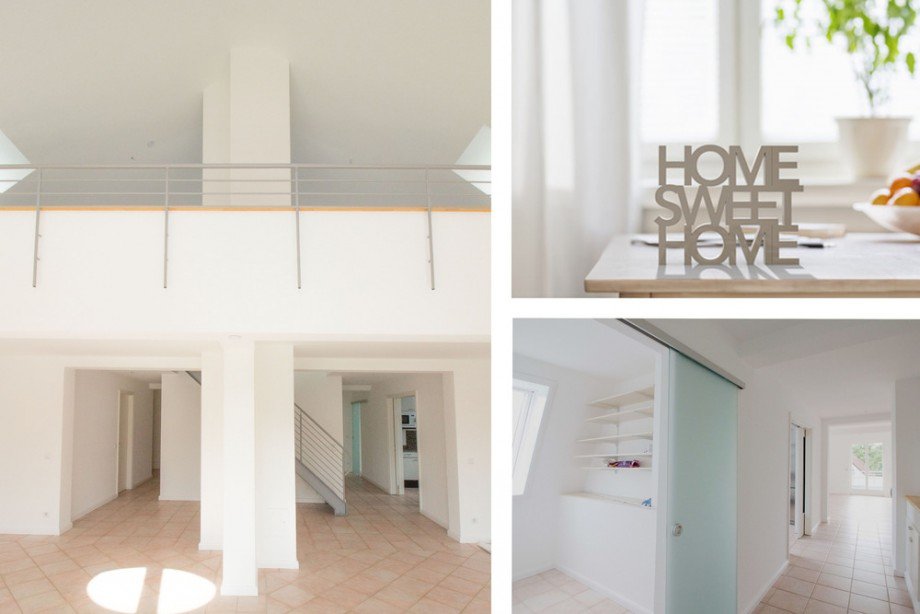 ruhig**sonnig**extravagant** Maisonettewohnung Berlin