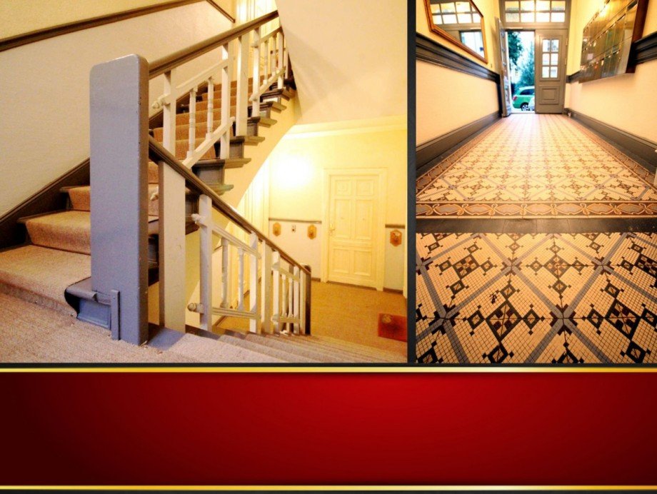 Treppenhaus Etagenwohnung Berlin Prenzlauer Berg