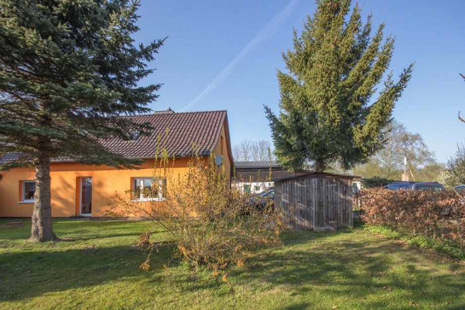 Au�enansicht 1 Einfamilienhaus Poseritz / R�gen