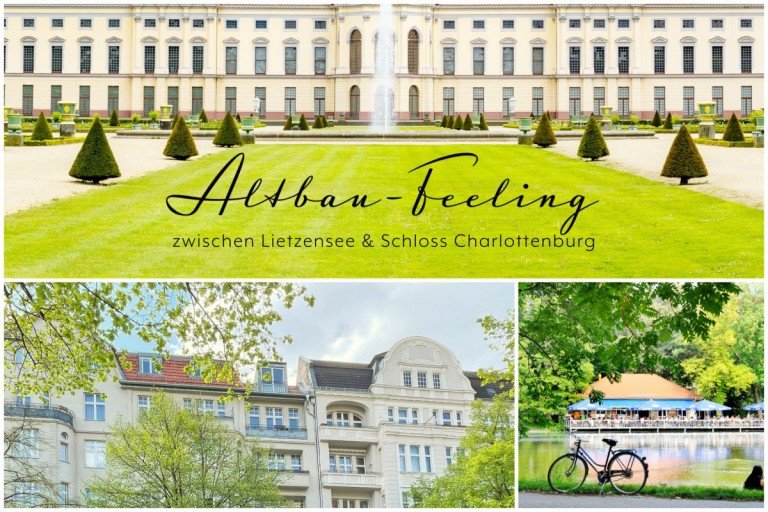 Charlottenburger Altbau Berlin Etagenwohnung **Stadtleben mit Freiraum** City-Altbau zwischen Lietzensee und Schloss Charlottenburg!