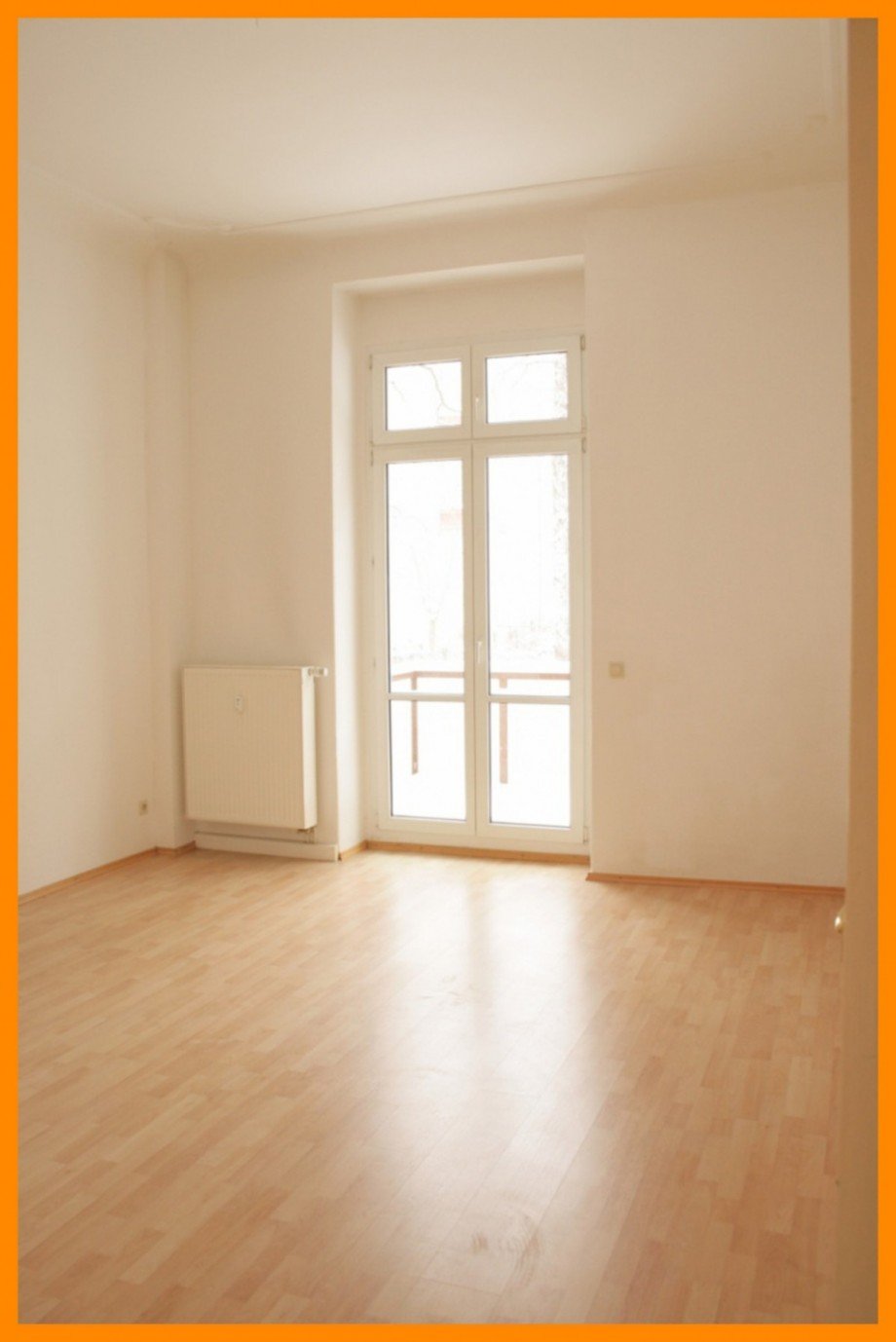 Wohnraum 4 mit Balkon Etagenwohnung Berlin Treptow