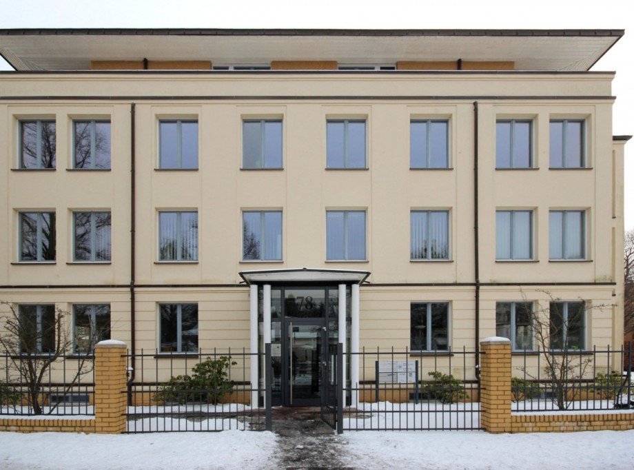 Moderne Stadtvilla B�rofl�che Potsdam