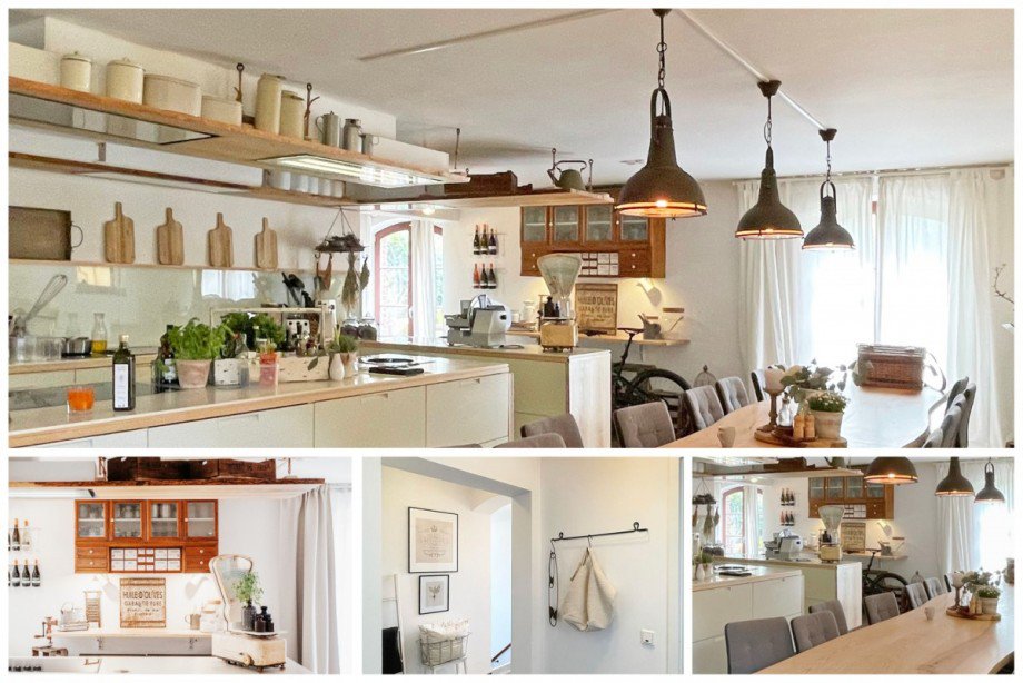 ca. 45 m� Wohnk�che Einfamilienhaus Potsdam