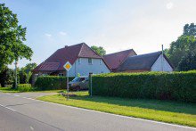 Au�enansicht Geh�ft nahe M�ritz mit 2 Wohnh�usern ** viel Nebengelass ** gro�e Scheune ** Wohn-/Nutzfl�che 680 m�