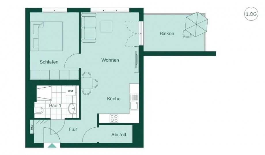 Grundriss Etagenwohnung Zossen