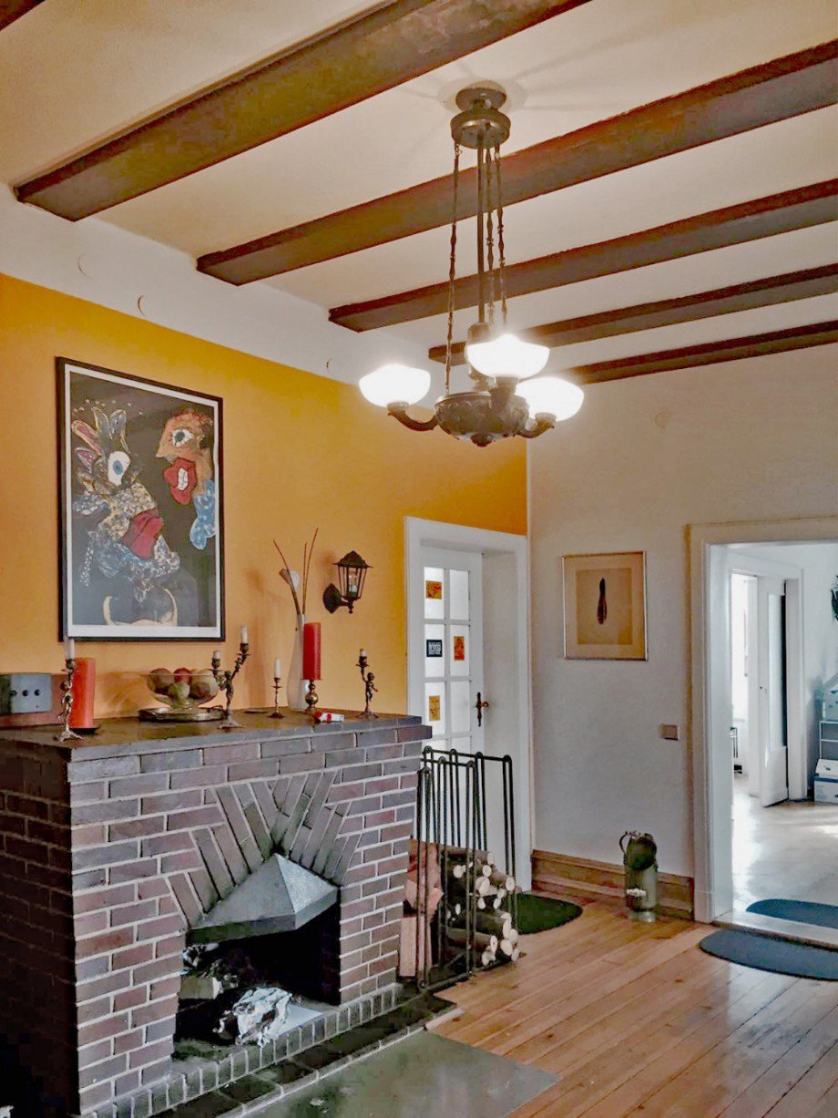 EG: Kaminzimmer Mehrfamilienhaus Berlin