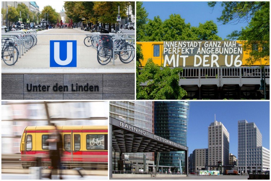 13 Minuten Fahrzeit bis Unter den Linden Etagenwohnung Berlin Mitte