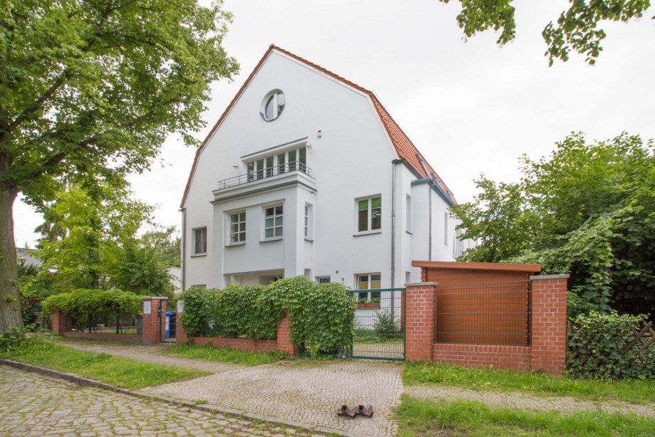 Aussenansicht Maisonettewohnung Berlin