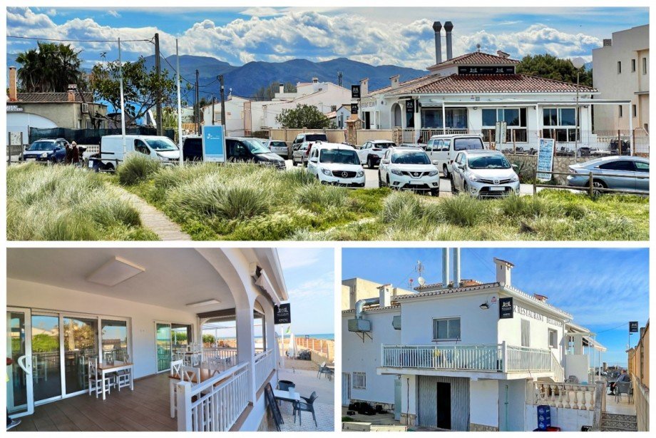 Collage Aussenansicht Haus Oliva