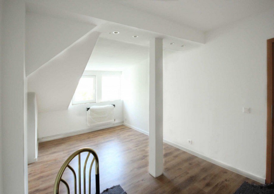 Zimmer Gartenseite Dachgeschosswohnung Berlin Pankow