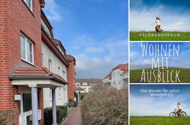 Sch�ne 2-Zimmerwohnung Gro�ziethen Dachgeschosswohnung Wohnen mit Ausblick ++ Feldrandtraum mit Terrasse am Naturraum der Metropole ++ modern & sonnig!