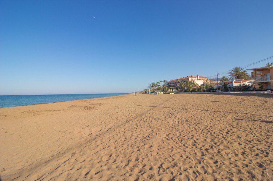 Strand Etagenwohnung Denia