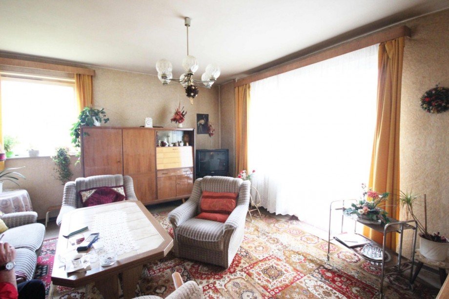 Wohnzimmer Etagenwohnung Berlin Lankwitz