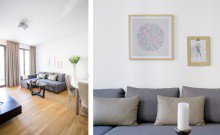 Collage Wohnen Modernes Quartier in Berlin-Mitte - m�bliertes Appartement in zentraler Lage *sofort bezugsfrei*