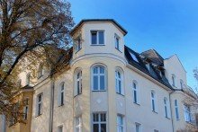 Detail Au�enansicht ALTBAU PUR - ein Schatz f�r Handwerker und Entdecker, Etagenwohnung + Dachboden