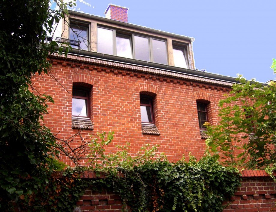 Aussenansicht Einfamilienhaus Potsdam