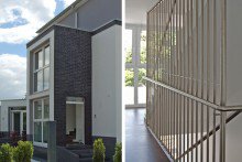 eigener Eingang & Treppenhaus Viel Platz auf 2 Etagen f�r die gro�e Familie im 2-Familienhaus **teilgewerbliche Nutzung m�glich**