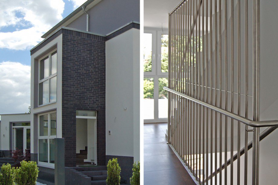 eigener Eingang & Treppenhaus Maisonettewohnung Berlin