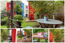 Oase im Kiez Rarit�t Prenzlauer Berg !! Ruhige Oase im Kiez **genial familientauglich & exotisch**