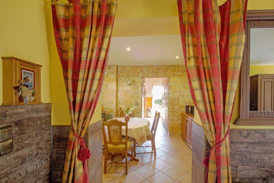 Blick ins Esszimmer Einfamilienhaus Poseritz / R�gen