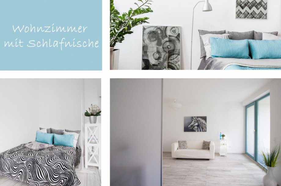 Gestaltung Schlafnische Erdgeschosswohnung Gro�beeren