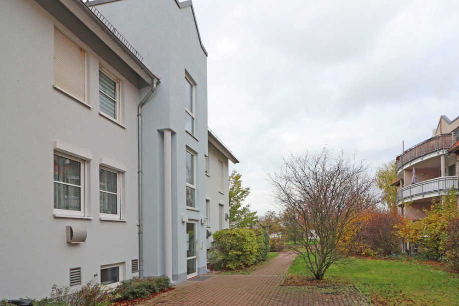 Hauseingang Maisonettewohnung Sch�nefeld