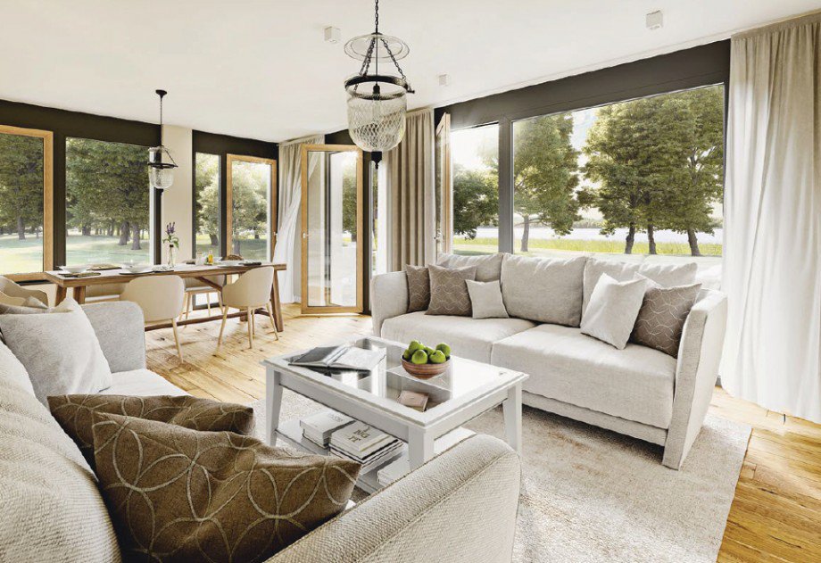 Visualisierung Terrassenwohnung Terrassenwohnung Bestensee