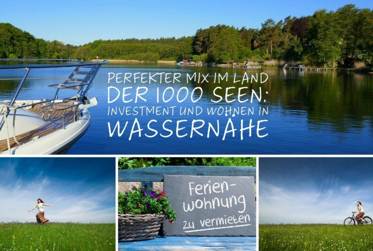 Perfekter Mix im Land der 1000 Seen Malchow Mehrfamilienhaus 3-Familienhaus im Inselparadies: Sonne, Wasser, Natur ** inkl. Ferienwohnung zur Selbstnutzung **