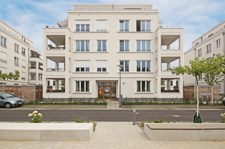 Vorderansicht Etagenwohnung Berlin