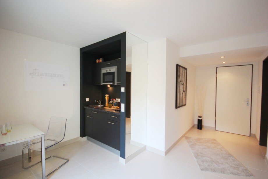 K�che- Wohnbeispiel 2 Etagenwohnung Berlin Lichterfelde