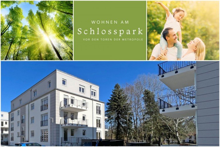 Familiengl�ck am Schlosspark Zossen Etagenwohnung Erstbezug! Familiengl�ck am Schlo�park ++ sch�ne 3-Zimmerwohnung in ruhiger Lage mit Balkon ++
