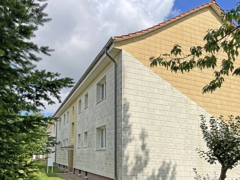 Au�enansicht 2 Etagenwohnung Ankershagen / Bocksee