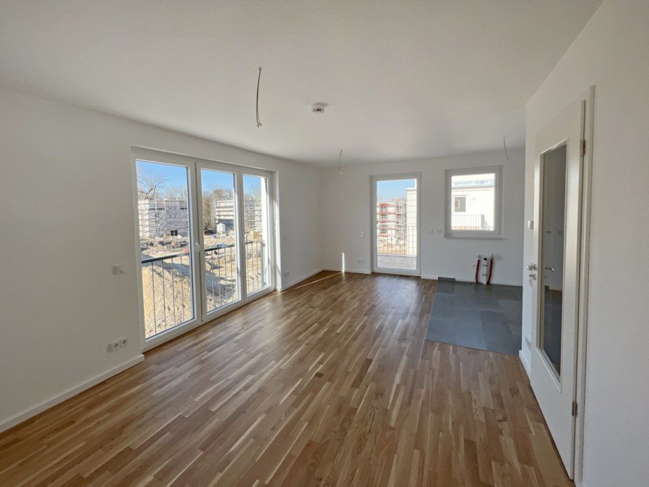 Wohn/Esszimmer Etagenwohnung Zossen