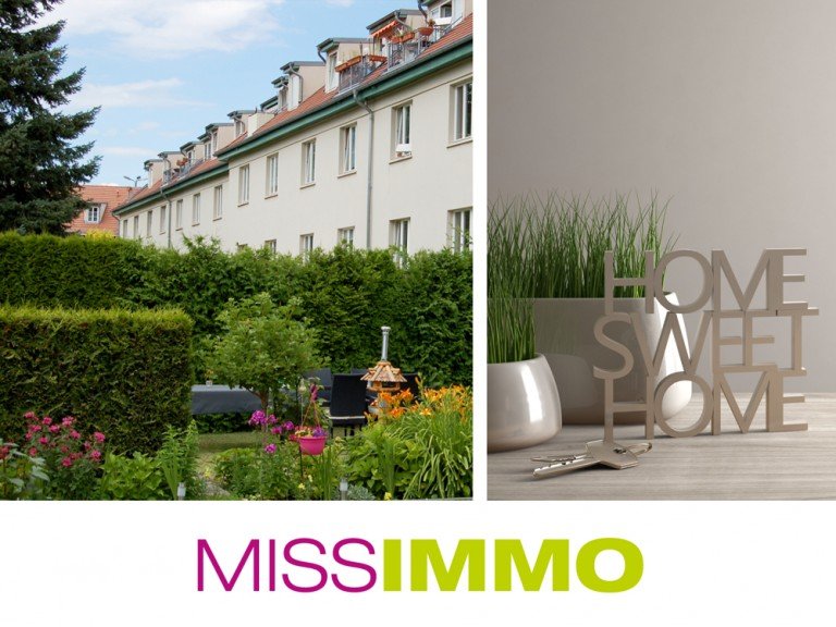 vermietete Eigentumswohnung Berlin Etagenwohnung H�bsche 2-Zimmer-Wohnung **vermietet** im attraktiven Denkmalensemble mit gro�er Gartenanlage !