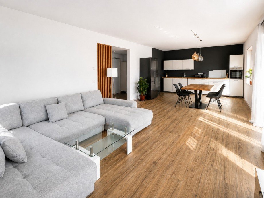 neuwertige Ausstattung Etagenwohnung Mahlow