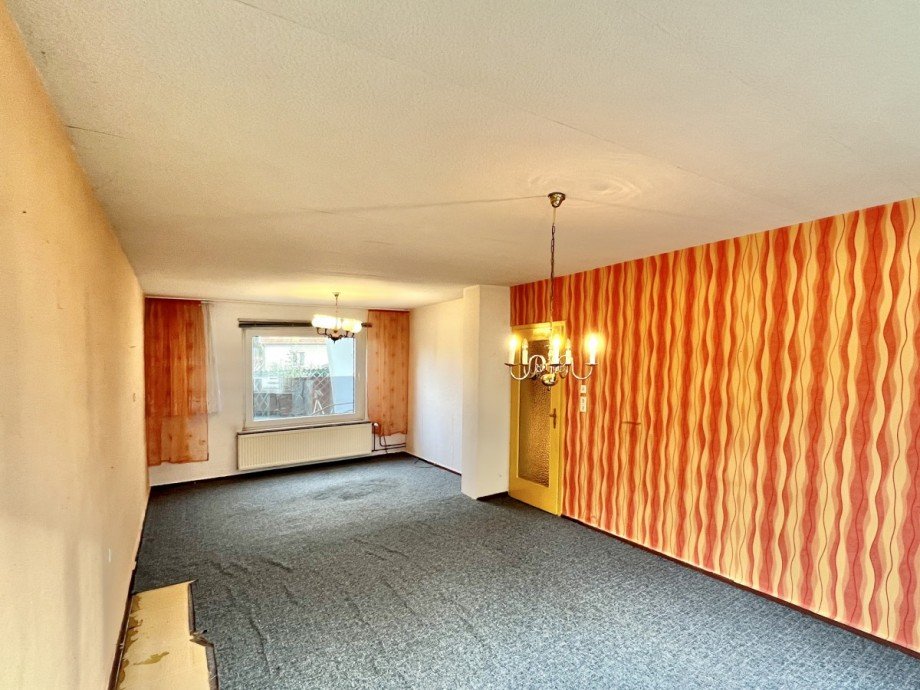 Wohnzimmer Doppelhaush�lfte Plau am See