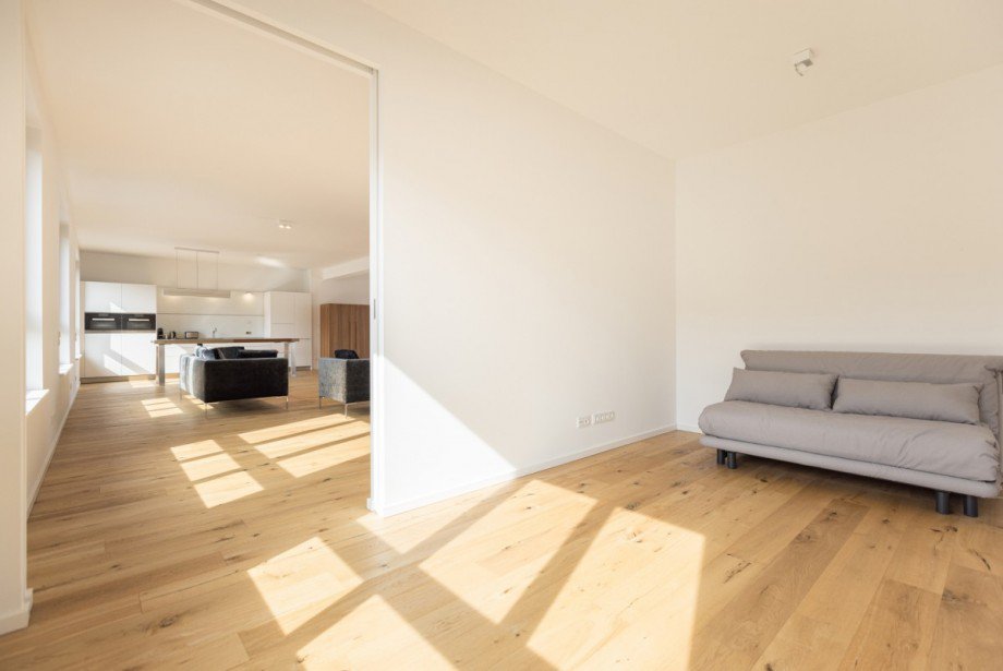 raumhohe Schiebet�ren Loft-Studio-Atelier Berlin