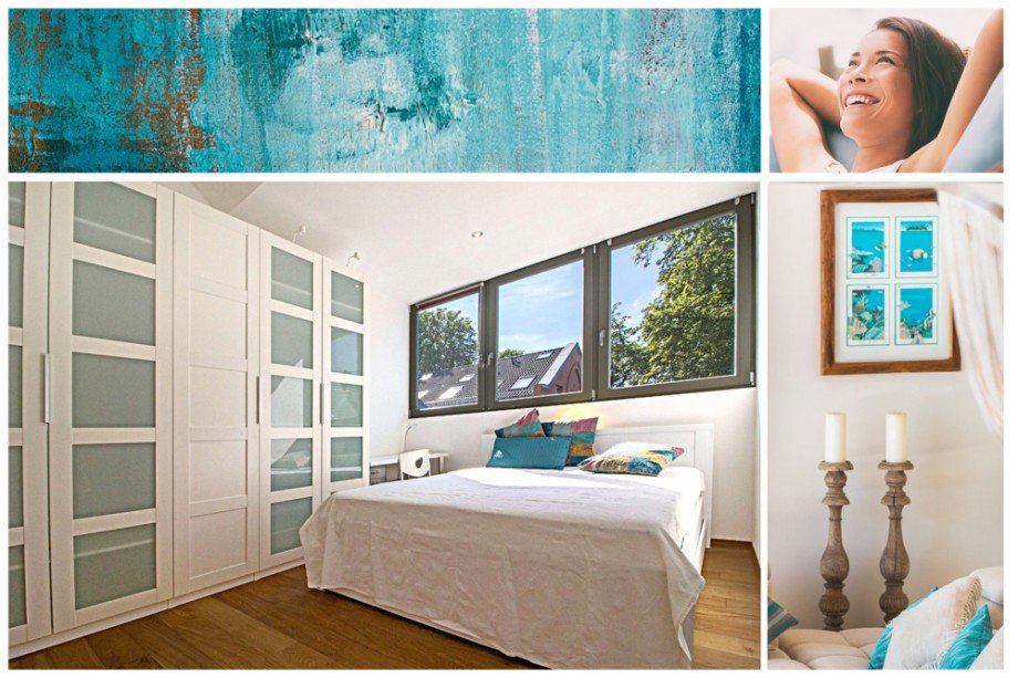 Schlafzimmer im OG Einfamilienhaus Potsdam