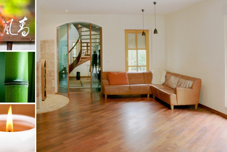 alle Wohnr�ume mit Parkett Einfamilienhaus Berlin Lankwitz