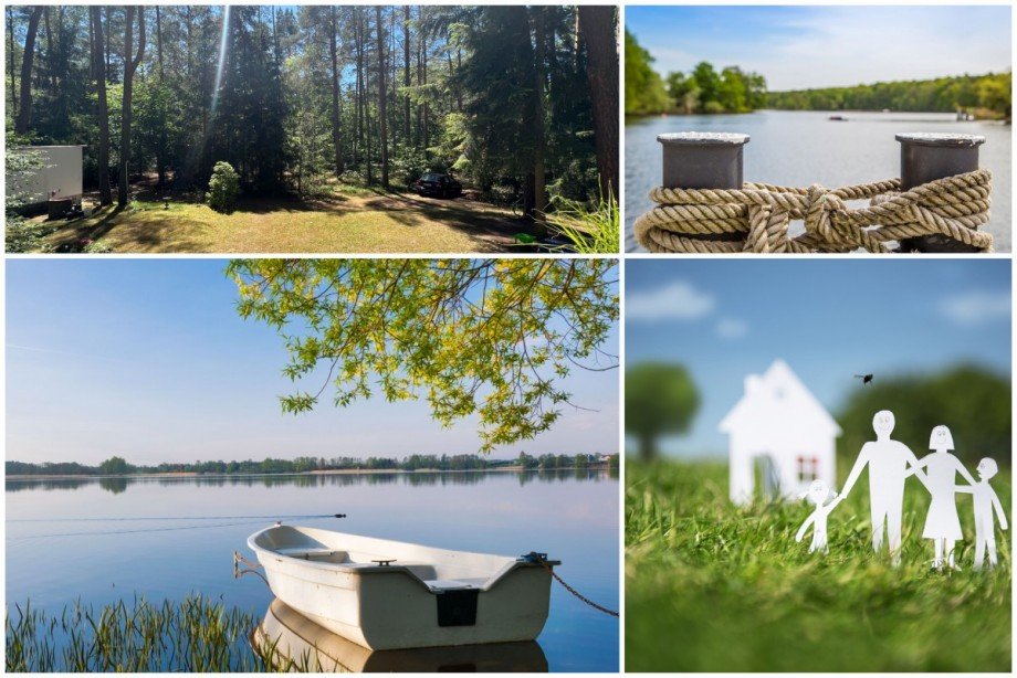 fu�l�ufig zum See Wohngrundst�ck Wandlitz / Stolzenhagen